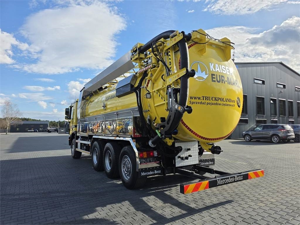 Mercedes-Benz WUKO KAISER EUR-MARK PKL 10.10 FOR CLEANING SEWAGE - Municipal/ Special vehicle: picture 5 Mercedes-Benz WUKO KAISER EUR-MARK PKL 10.10 FOR CLEANING SEWAGE - Municipal/ Special vehicle: picture 5