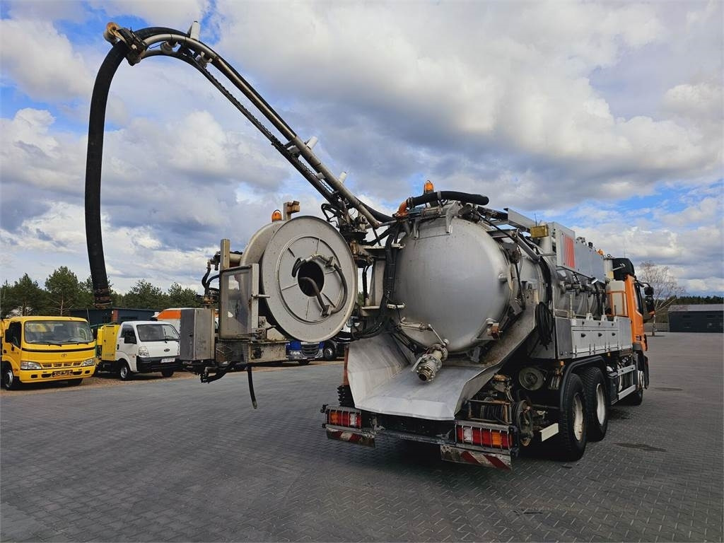 Mercedes-Benz WUKO KROLL COMBI FOR SEWER CLEANING - Municipal/ Special vehicle: picture 1 Mercedes-Benz WUKO KROLL COMBI FOR SEWER CLEANING - Municipal/ Special vehicle: picture 1