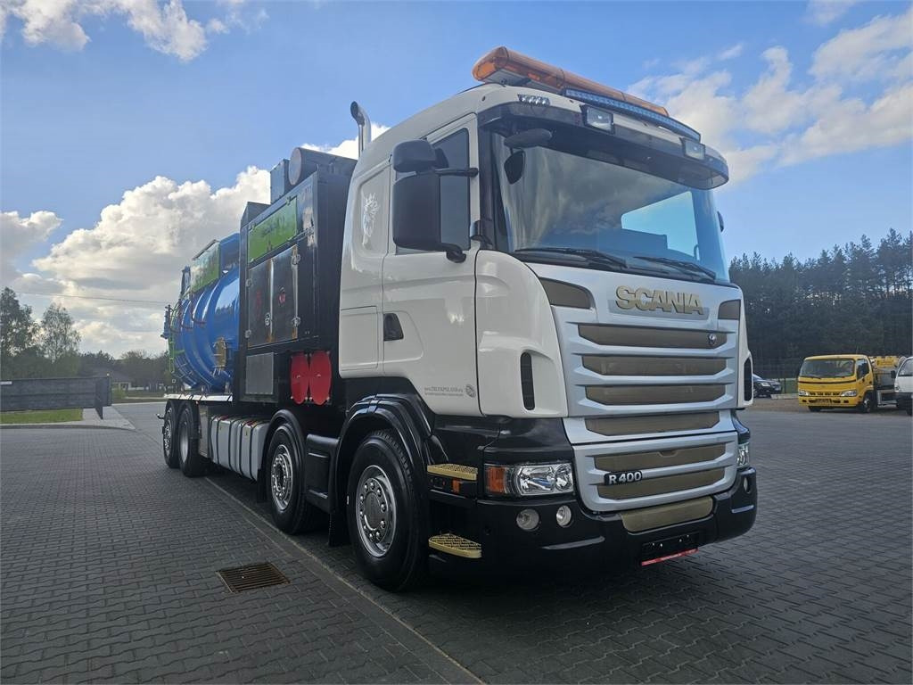 Scania Disab Centurion P210/8 Vacuum suction loader - Municipal/ Special vehicle: picture 2 Scania Disab Centurion P210/8 Vacuum suction loader - Municipal/ Special vehicle: picture 2