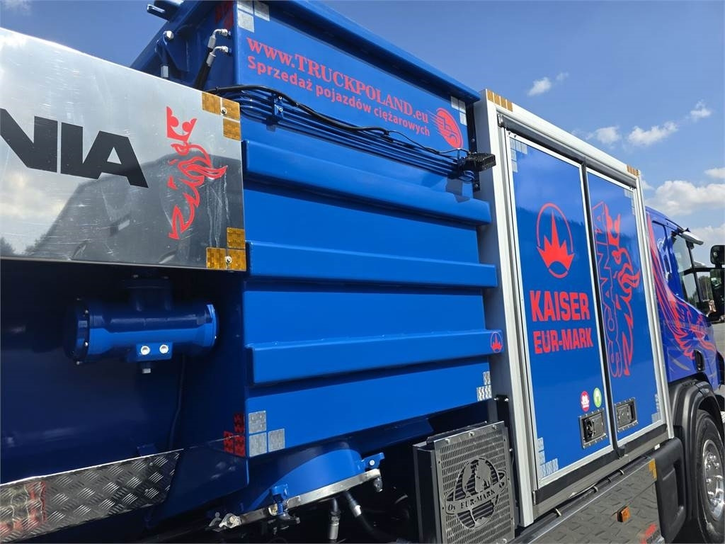 Scania KAISER EUR-MARK PL 8 Vacuum suction-blowing loader - Municipal/ Special vehicle: picture 5 Scania KAISER EUR-MARK PL 8 Vacuum suction-blowing loader - Municipal/ Special vehicle: picture 5