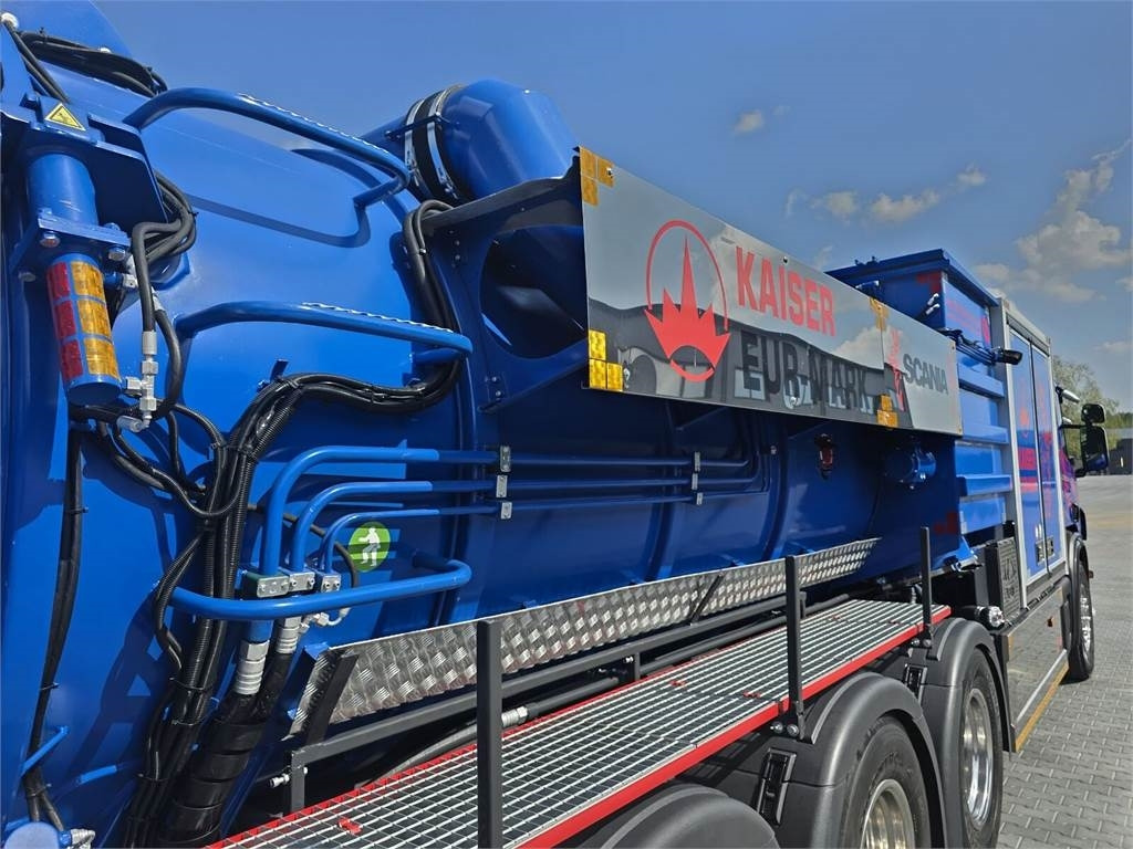 Scania KAISER EUR-MARK PL 8 Vacuum suction-blowing loader - Municipal/ Special vehicle: picture 3 Scania KAISER EUR-MARK PL 8 Vacuum suction-blowing loader - Municipal/ Special vehicle: picture 3