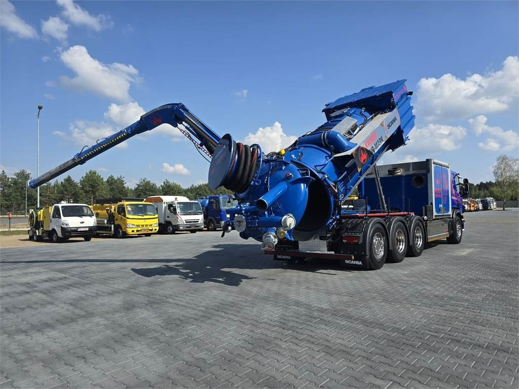 Scania KAISER EUR-MARK PL 8 Vacuum suction-blowing loader - Municipal/ Special vehicle: picture 1 Scania KAISER EUR-MARK PL 8 Vacuum suction-blowing loader - Municipal/ Special vehicle: picture 1