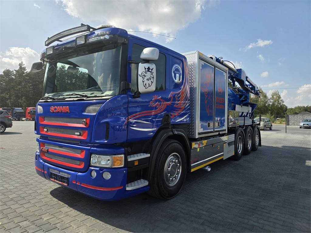 Scania P400 - Municipal/ Special vehicle: picture 3 Scania P400 - Municipal/ Special vehicle: picture 3
