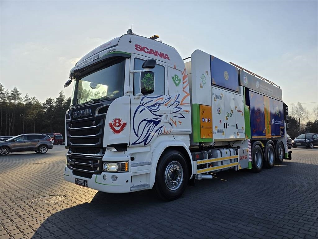 Scania V8 R580 MTS DINO 5 TRIPLE 54000V Saugbagger cleane - Municipal/ Special vehicle: picture 3 Scania V8 R580 MTS DINO 5 TRIPLE 54000V Saugbagger cleane - Municipal/ Special vehicle: picture 3