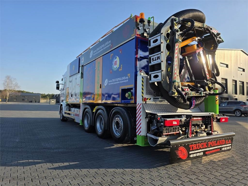 Scania V8 R580 MTS DINO 5 TRIPLE 54000V Saugbagger cleane - Municipal/ Special vehicle: picture 5 Scania V8 R580 MTS DINO 5 TRIPLE 54000V Saugbagger cleane - Municipal/ Special vehicle: picture 5