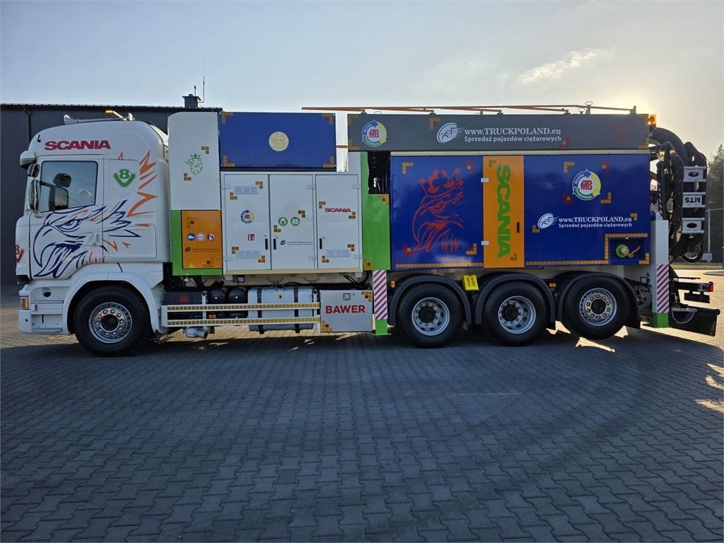 Scania V8 R580 MTS DINO 5 TRIPLE 54000V Saugbagger cleane - Municipal/ Special vehicle: picture 4 Scania V8 R580 MTS DINO 5 TRIPLE 54000V Saugbagger cleane - Municipal/ Special vehicle: picture 4
