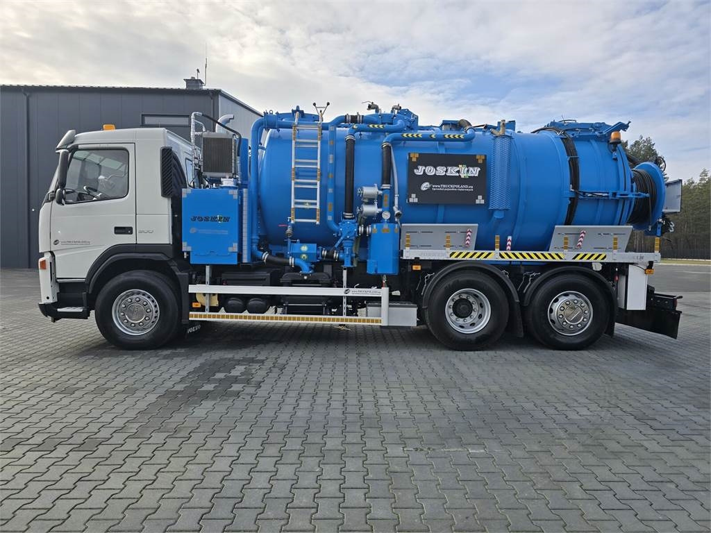 Volvo JOSKIN WUKO FOR CLEANING COMBI - Municipal/ Special vehicle: picture 4 Volvo JOSKIN WUKO FOR CLEANING COMBI - Municipal/ Special vehicle: picture 4