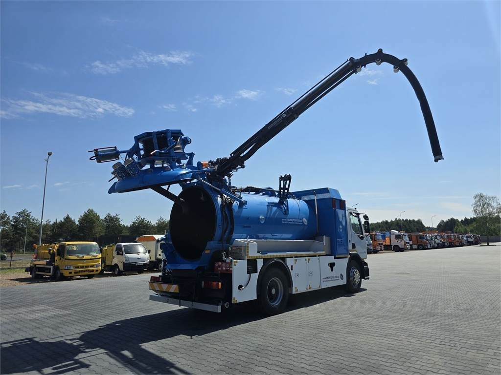Renault 4x2 WUKO RIVARD for collecting liquid waste  on lease Renault 4x2 WUKO RIVARD for collecting liquid waste: picture 10