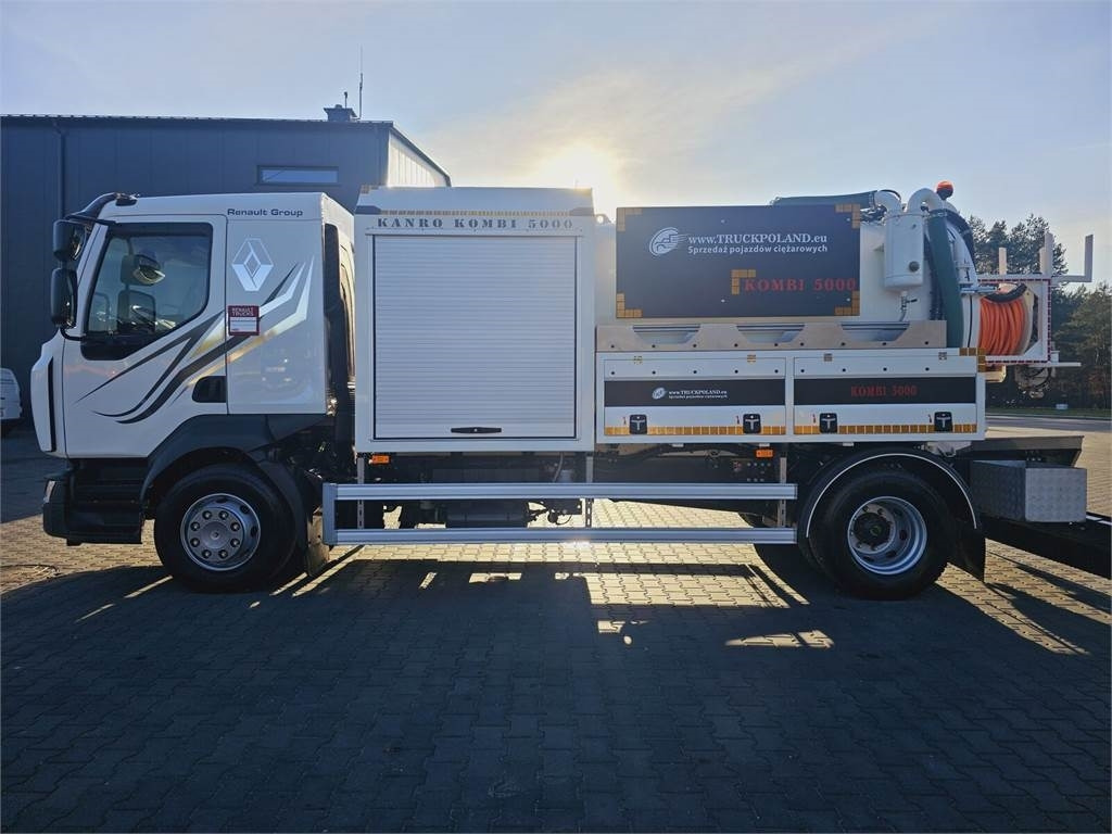 Renault GAMA KANRO KOMBI 5000 WUKO FOR CHANNEL CLEANING  - Vacuum truck: picture 4 Renault GAMA KANRO KOMBI 5000 WUKO FOR CHANNEL CLEANING  - Vacuum truck: picture 4
