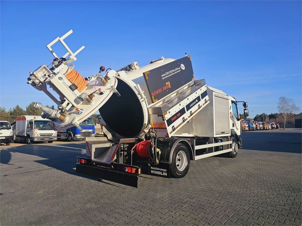Renault GAMA KANRO KOMBI 5000 WUKO FOR CHANNEL CLEANING  - Vacuum truck: picture 1 Renault GAMA KANRO KOMBI 5000 WUKO FOR CHANNEL CLEANING  - Vacuum truck: picture 1
