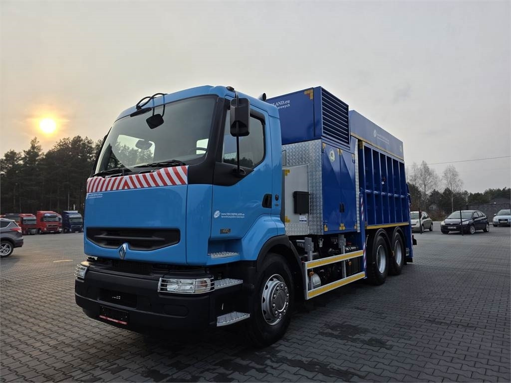 Renault MTS DINO 3 Saugbagger vacuum cleaner excavator suc  - Excavator: picture 3 Renault MTS DINO 3 Saugbagger vacuum cleaner excavator suc  - Excavator: picture 3