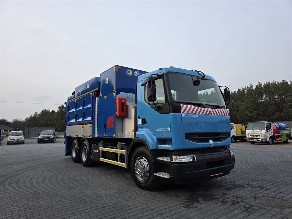 Renault MTS DINO 3 Saugbagger vacuum cleaner excavator suc  - Excavator: picture 2 Renault MTS DINO 3 Saugbagger vacuum cleaner excavator suc  - Excavator: picture 2