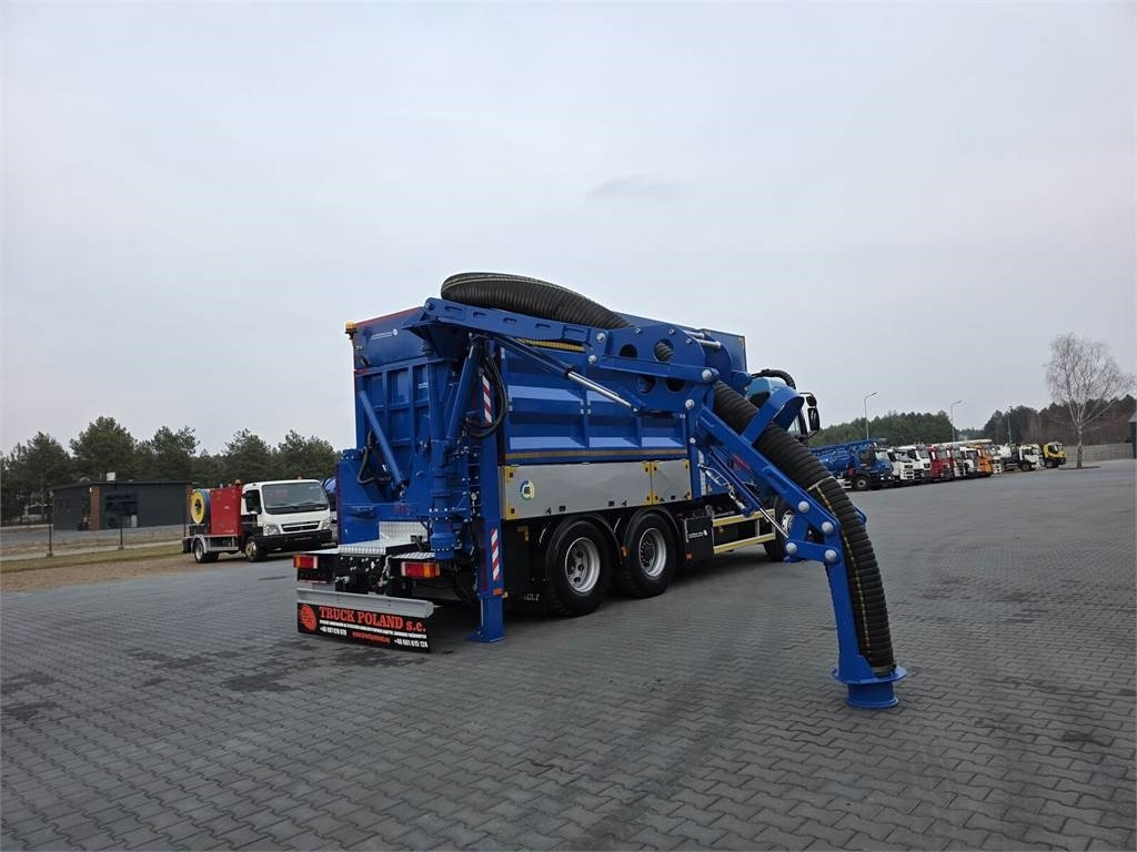 Excavator Renault MTS DINO 3 Saugbagger vacuum cleaner excavator suc: picture 23