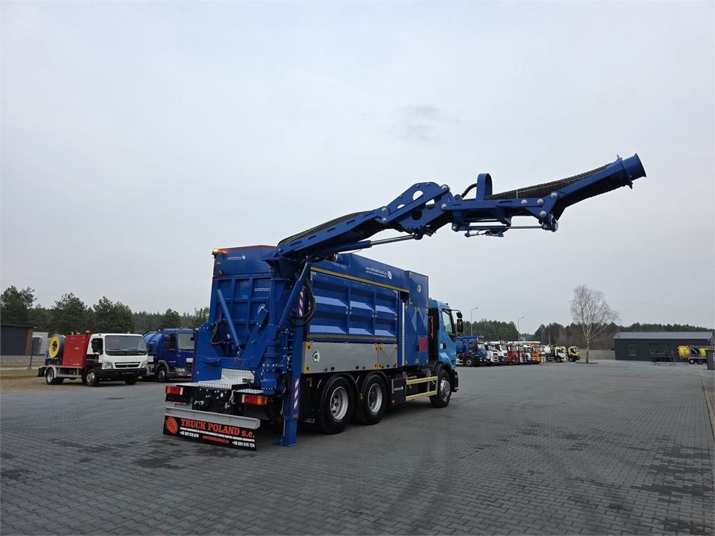 Excavator Renault MTS DINO 3 Saugbagger vacuum cleaner excavator suc: picture 20