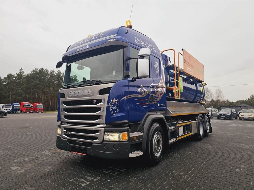 Scania Amphitec VORTEX ATEX EURO 6 vacuum suction loader - Vacuum truck: picture 2 Scania Amphitec VORTEX ATEX EURO 6 vacuum suction loader - Vacuum truck: picture 2