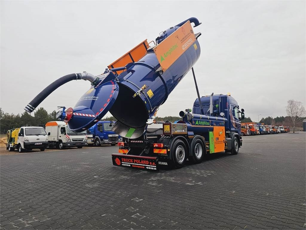 Scania Amphitec VORTEX ATEX EURO 6 vacuum suction loader - Vacuum truck: picture 1 Scania Amphitec VORTEX ATEX EURO 6 vacuum suction loader - Vacuum truck: picture 1