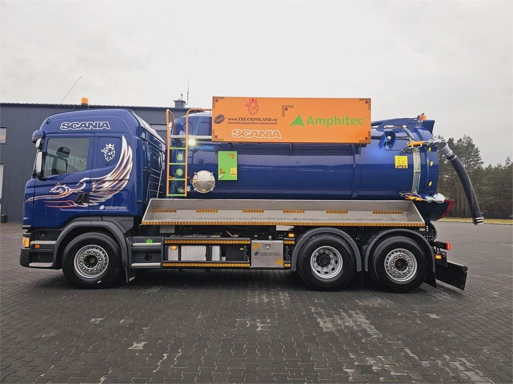 Scania Amphitec VORTEX ATEX EURO 6 vacuum suction loader - Vacuum truck: picture 3 Scania Amphitec VORTEX ATEX EURO 6 vacuum suction loader - Vacuum truck: picture 3