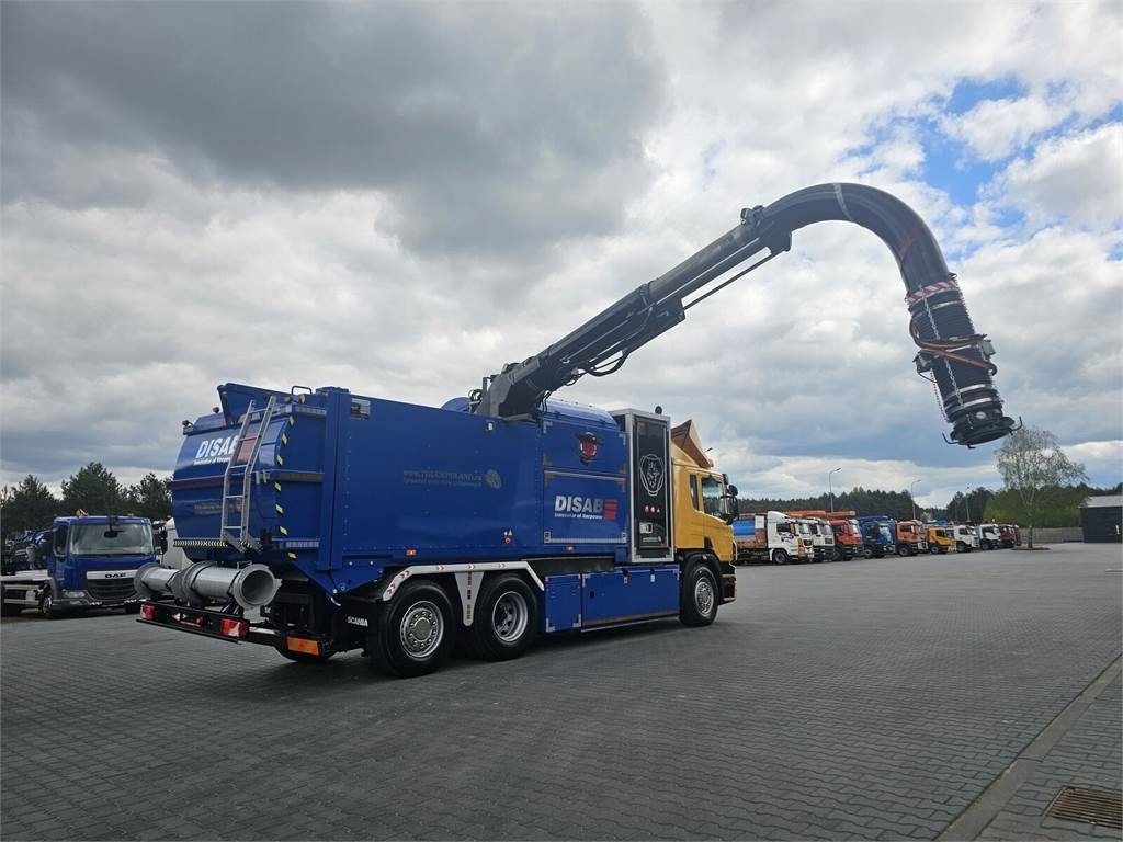 Scania DISAB ENVAC Saugbagger vacuum cleaner excavator su - Vacuum truck: picture 3 Scania DISAB ENVAC Saugbagger vacuum cleaner excavator su - Vacuum truck: picture 3