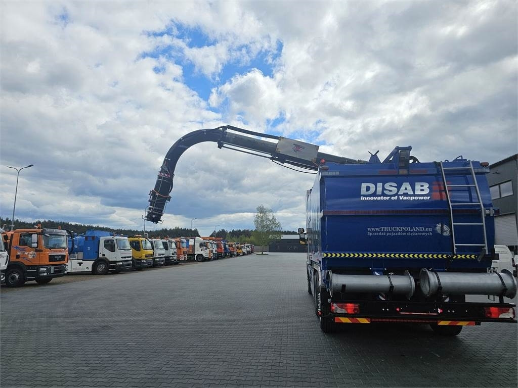 Scania DISAB ENVAC Saugbagger vacuum cleaner excavator su - Vacuum truck: picture 2 Scania DISAB ENVAC Saugbagger vacuum cleaner excavator su - Vacuum truck: picture 2
