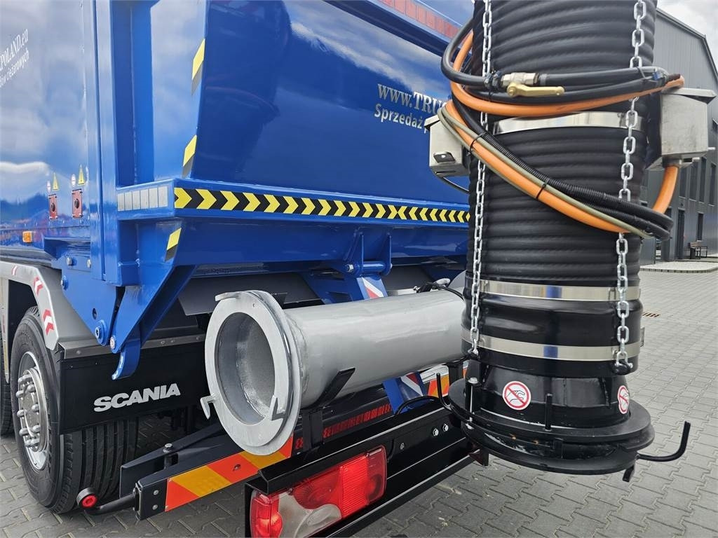 Scania DISAB ENVAC Saugbagger vacuum cleaner excavator su - Vacuum truck: picture 5 Scania DISAB ENVAC Saugbagger vacuum cleaner excavator su - Vacuum truck: picture 5