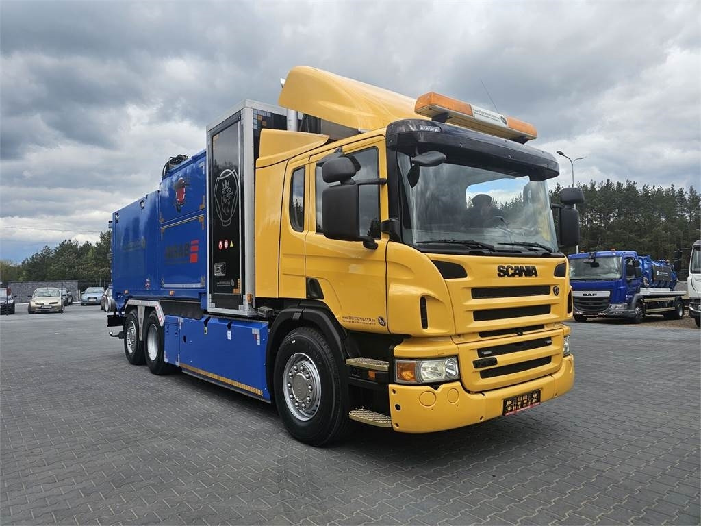Scania DISAB ENVAC Saugbagger vacuum cleaner excavator su - Vacuum truck: picture 2 Scania DISAB ENVAC Saugbagger vacuum cleaner excavator su - Vacuum truck: picture 2