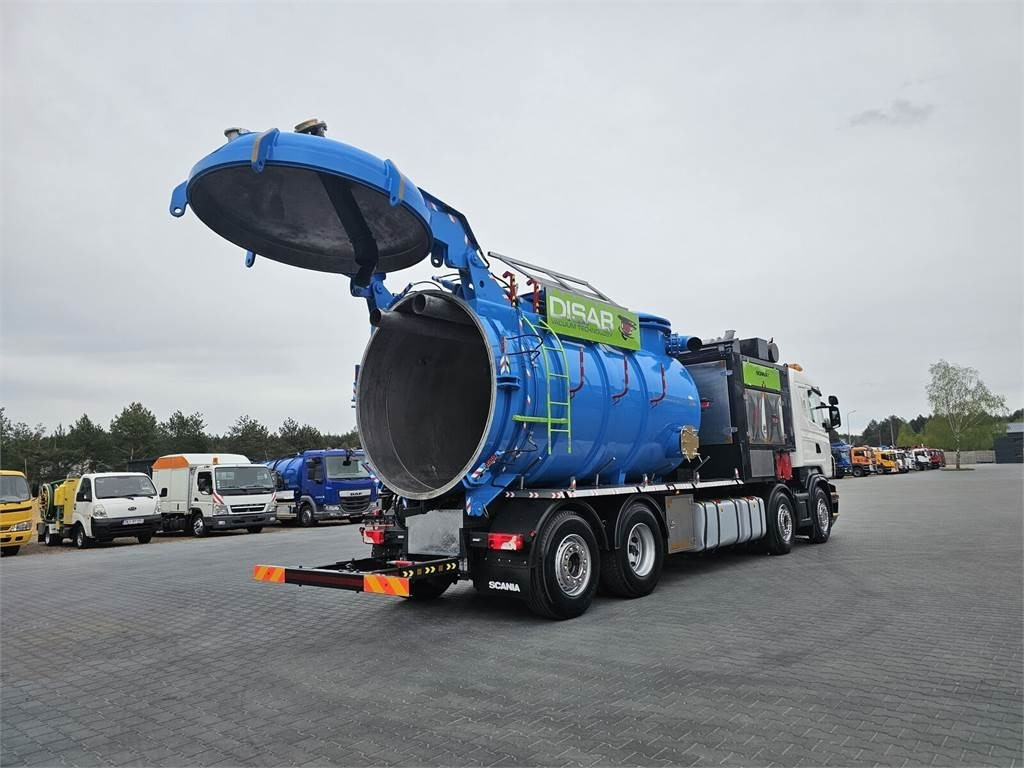 Excavator Scania Disab Centurion P210/8 Vacuum suction loader: picture 20