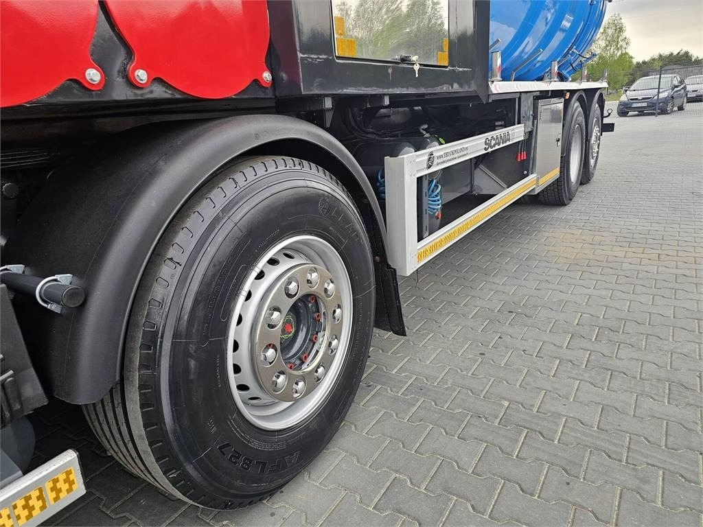 Excavator Scania Disab Centurion P210/8 Vacuum suction loader: picture 10