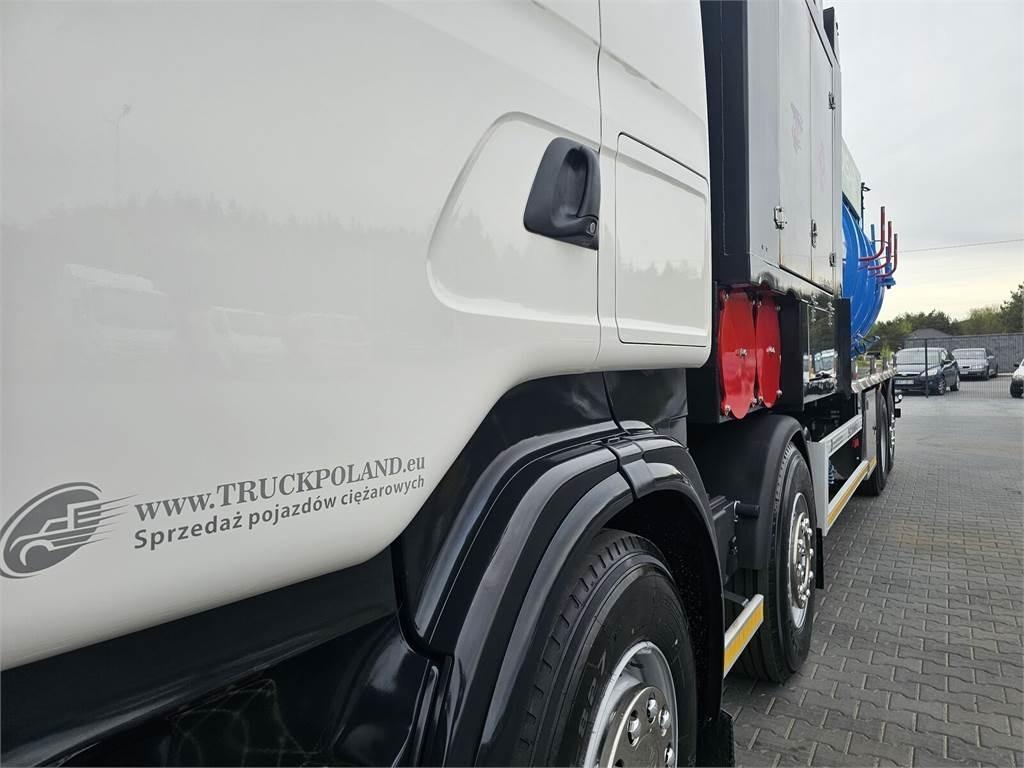 Excavator Scania Disab Centurion P210/8 Vacuum suction loader: picture 9