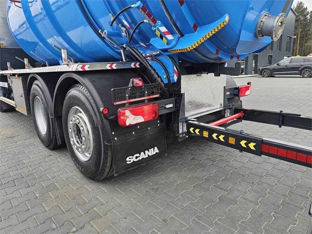 Excavator Scania Disab Centurion P210/8 Vacuum suction loader: picture 14