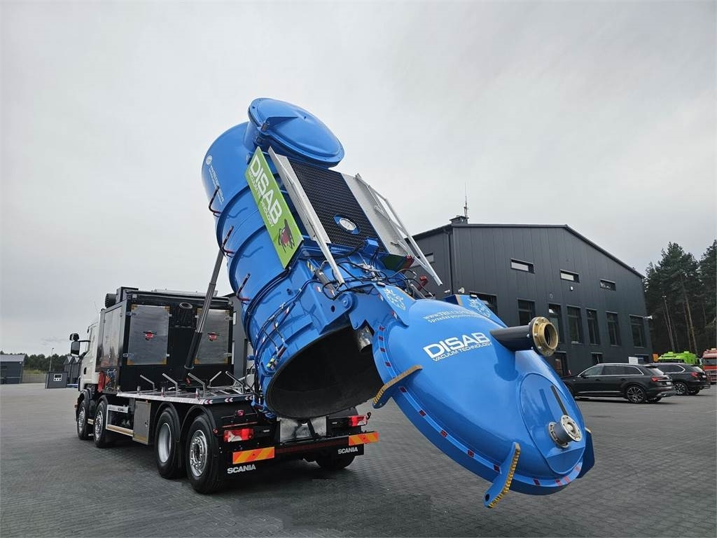 Excavator Scania Disab Centurion P210/8 Vacuum suction loader: picture 22