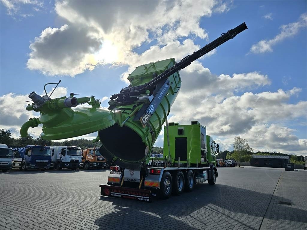 Scania Disab Centurion P210/9 Suction-blowing vacuum load - Vacuum truck: picture 1 Scania Disab Centurion P210/9 Suction-blowing vacuum load - Vacuum truck: picture 1