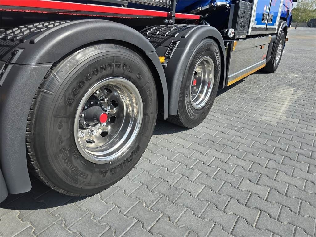 Scania KAISER EUR-MARK PL 8 Vacuum suction-blowing loader - Vacuum truck: picture 4 Scania KAISER EUR-MARK PL 8 Vacuum suction-blowing loader - Vacuum truck: picture 4