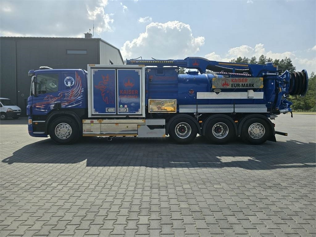 Scania KAISER EUR-MARK PL 8 Vacuum suction-blowing loader  - Vacuum truck: picture 4 Scania KAISER EUR-MARK PL 8 Vacuum suction-blowing loader  - Vacuum truck: picture 4