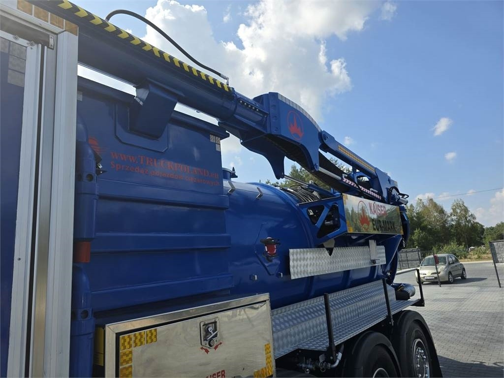 Scania KAISER EUR-MARK PL 8 Vacuum suction-blowing loader - Vacuum truck: picture 5 Scania KAISER EUR-MARK PL 8 Vacuum suction-blowing loader - Vacuum truck: picture 5