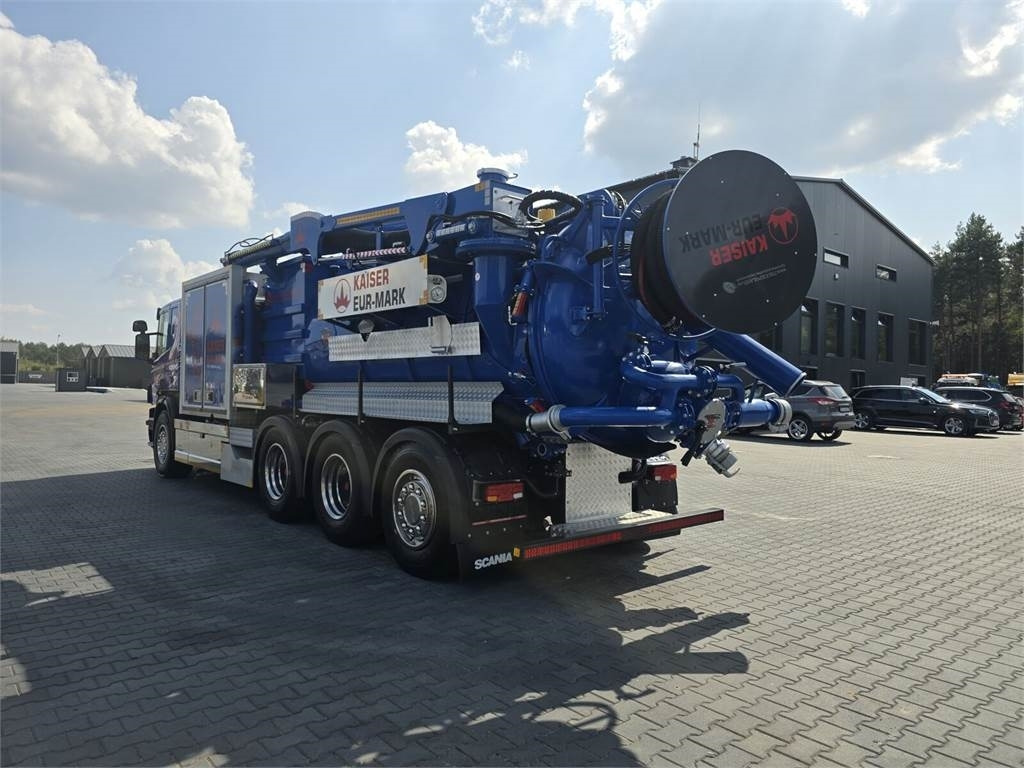 Scania KAISER EUR-MARK PL 8 Vacuum suction-blowing loader  - Vacuum truck: picture 5 Scania KAISER EUR-MARK PL 8 Vacuum suction-blowing loader  - Vacuum truck: picture 5