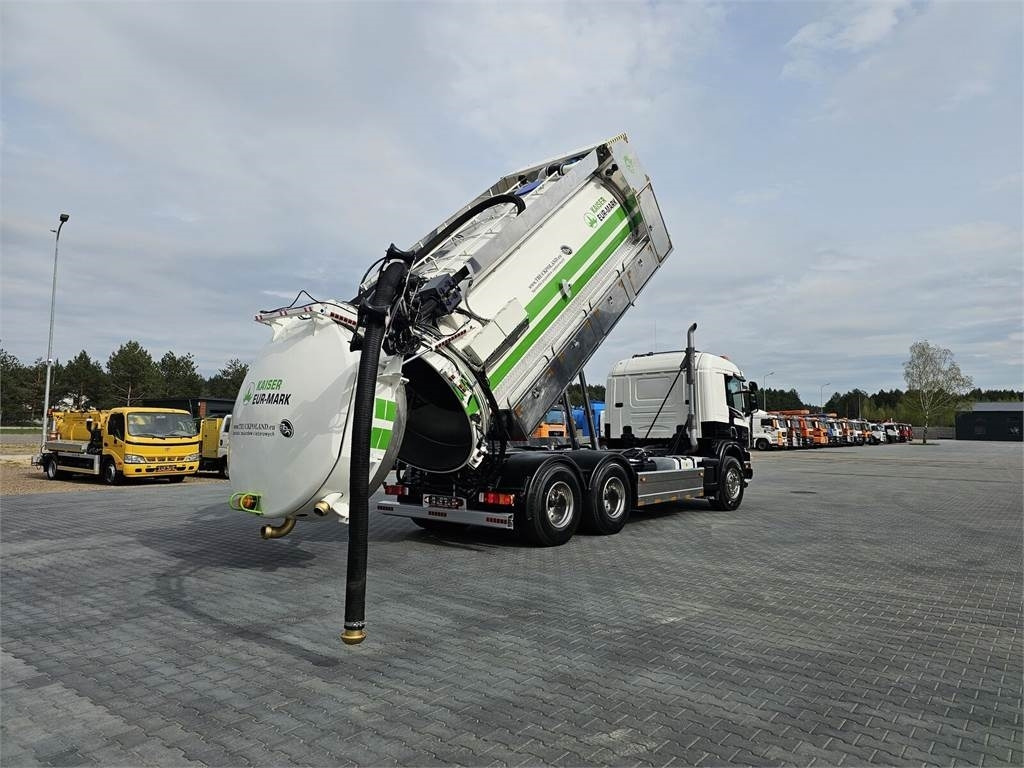 Vacuum truck Scania WUKO KAISER EUR-MARK PKL 8.8 FOR COMBI DECK CLEANI: picture 6