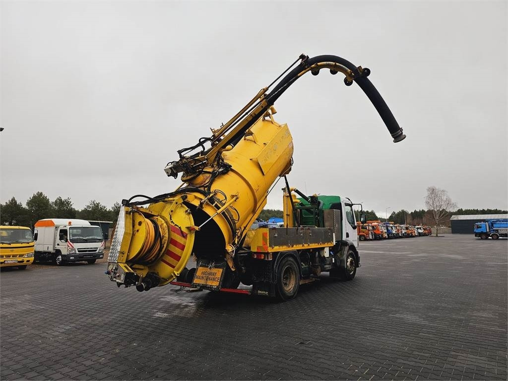 Volvo FULLER TANKERS 2008 WUKO for collecting liquid was  - Vacuum truck: picture 1 Volvo FULLER TANKERS 2008 WUKO for collecting liquid was  - Vacuum truck: picture 1