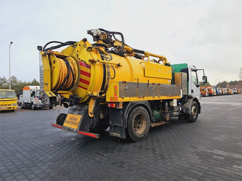 Volvo FULLER TANKERS 2008 WUKO for collecting liquid was  on lease Volvo FULLER TANKERS 2008 WUKO for collecting liquid was: picture 6