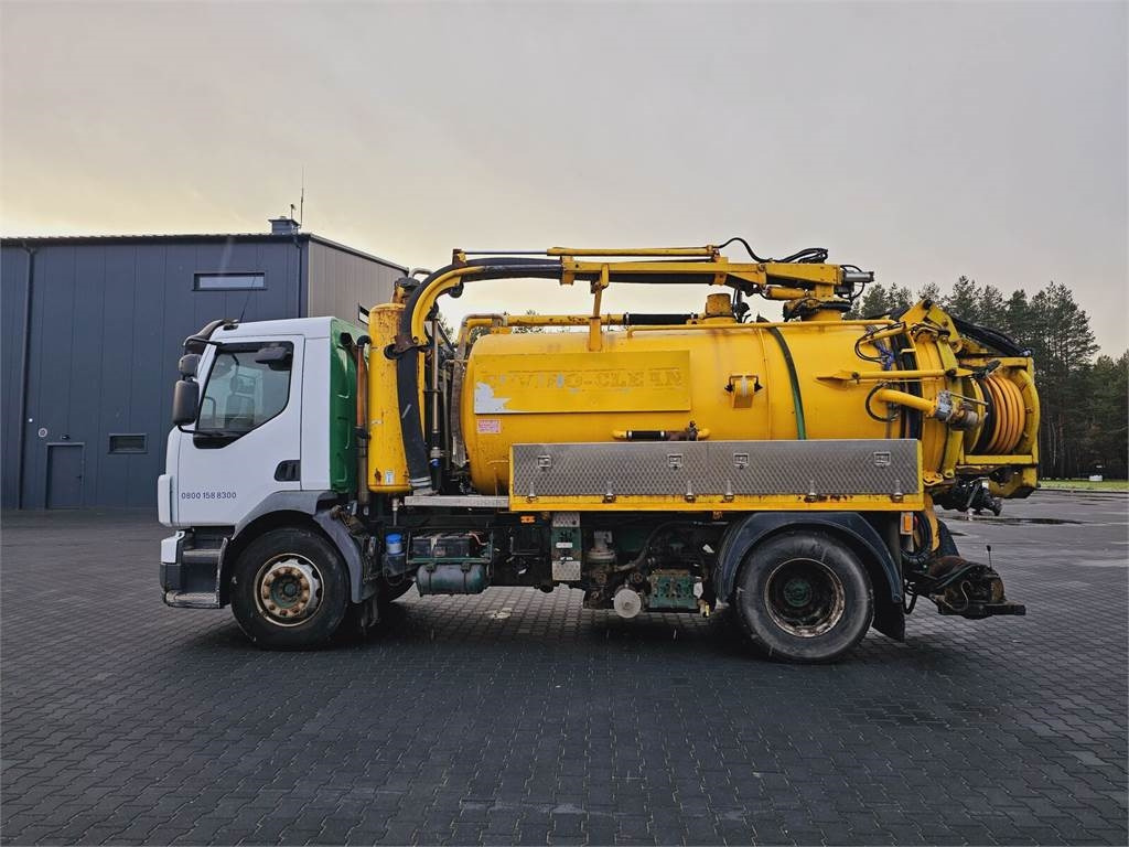 Volvo FULLER TANKERS 2008 WUKO for collecting liquid was - Vacuum truck: picture 4 Volvo FULLER TANKERS 2008 WUKO for collecting liquid was - Vacuum truck: picture 4
