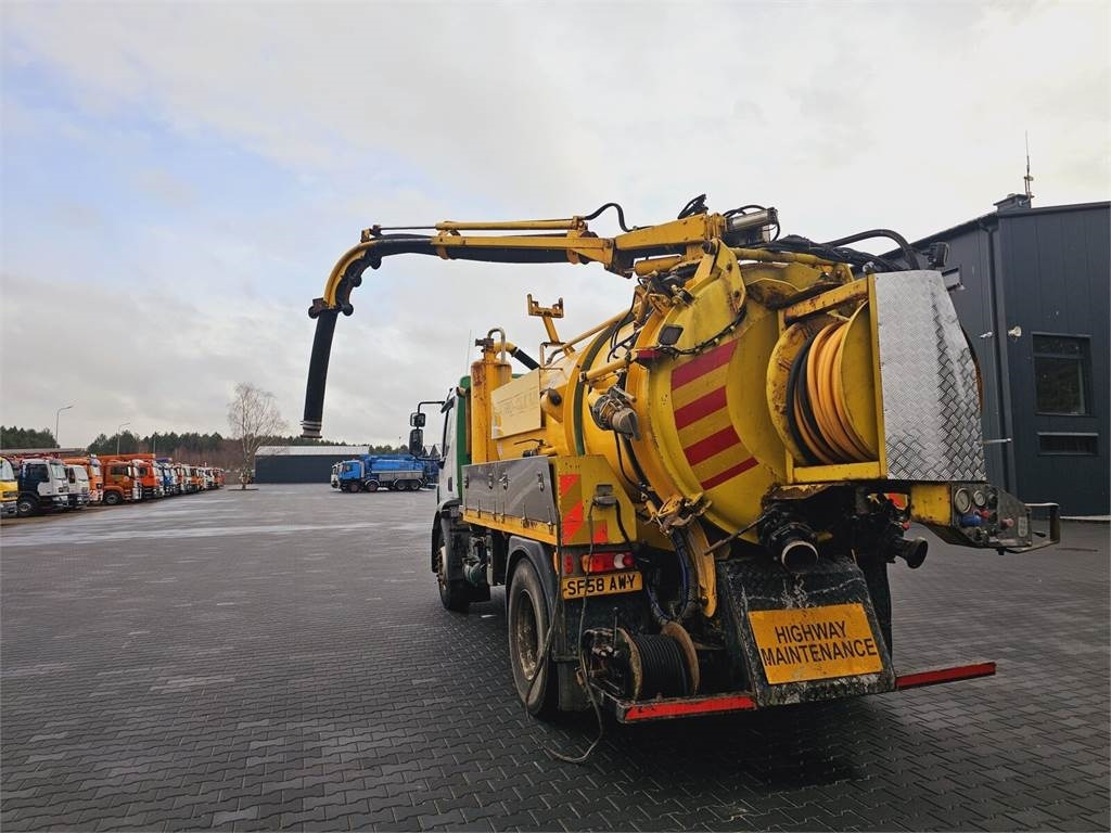 Volvo FULLER TANKERS 2008 WUKO for collecting liquid was  on lease Volvo FULLER TANKERS 2008 WUKO for collecting liquid was: picture 21