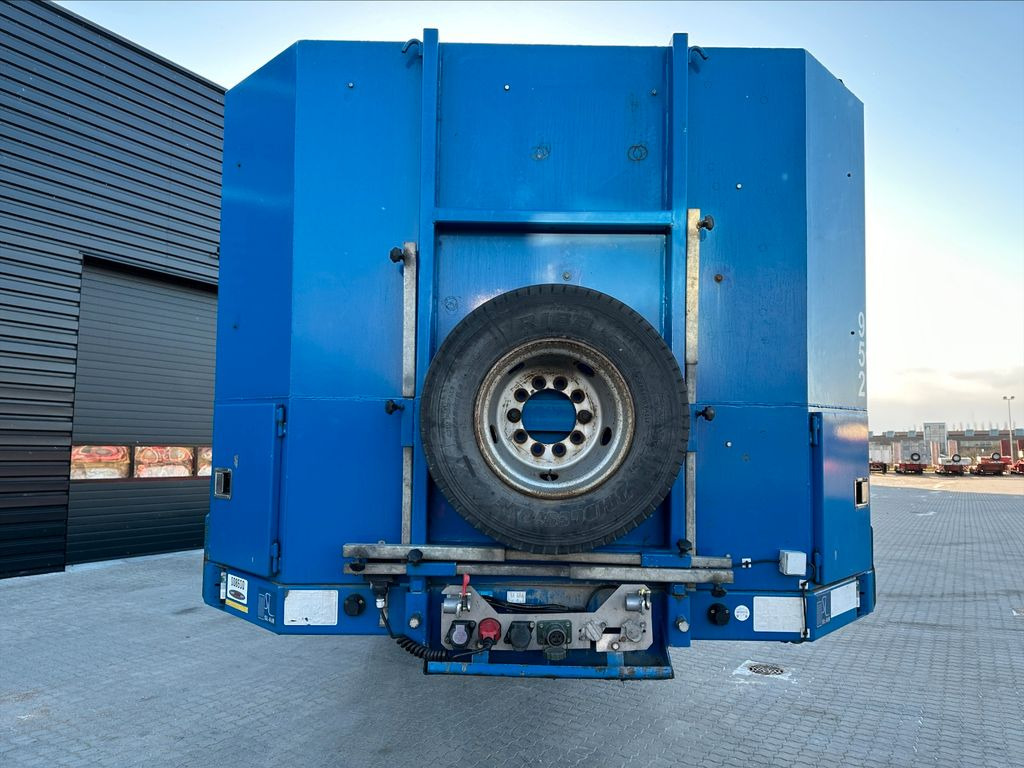 Broshuis Tieflader SL Axle - Low loader semi-trailer: picture 4 Broshuis Tieflader SL Axle - Low loader semi-trailer: picture 4