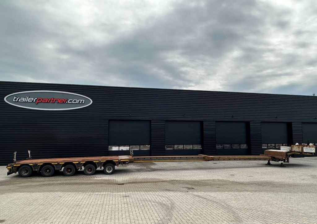 Doll 5 achs tieflader / 2 x ausziehbar / 26.000 mm - Low loader semi-trailer: picture 1 Doll 5 achs tieflader / 2 x ausziehbar / 26.000 mm - Low loader semi-trailer: picture 1