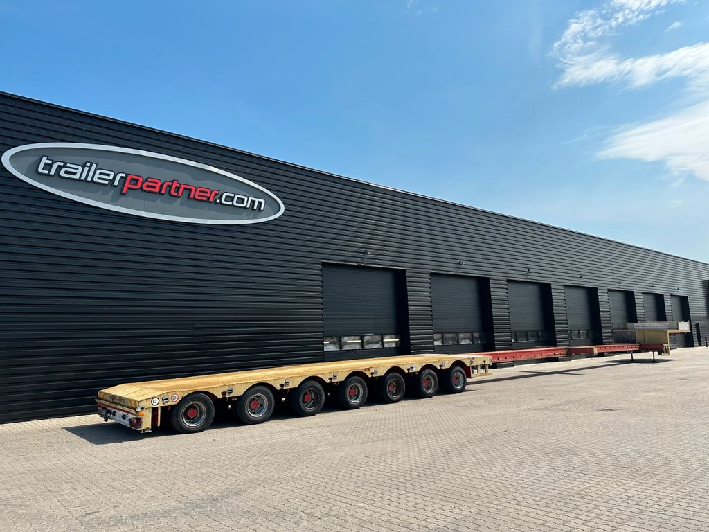 Low loader semi-trailer ES-GE 7 Achser / teleskob bis 24.050 mm ES-GE 7 Achser / teleskob bis 24.050 mm: picture 9