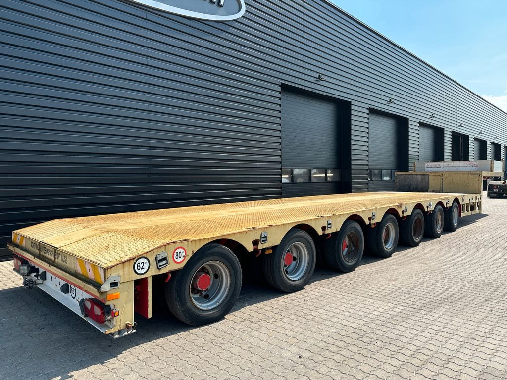 ES-GE 7 Achser / teleskob bis 24.050 mm ES-GE 7 Achser / teleskob bis 24.050 mm - Low loader semi-trailer: picture 2 ES-GE 7 Achser / teleskob bis 24.050 mm ES-GE 7 Achser / teleskob bis 24.050 mm - Low loader semi-trailer: picture 2