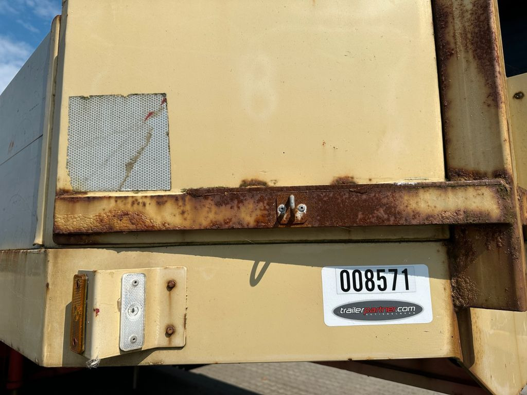 ES-GE 7 Achser / teleskob bis 24.050 mm ES-GE 7 Achser / teleskob bis 24.050 mm - Low loader semi-trailer: picture 4 ES-GE 7 Achser / teleskob bis 24.050 mm ES-GE 7 Achser / teleskob bis 24.050 mm - Low loader semi-trailer: picture 4