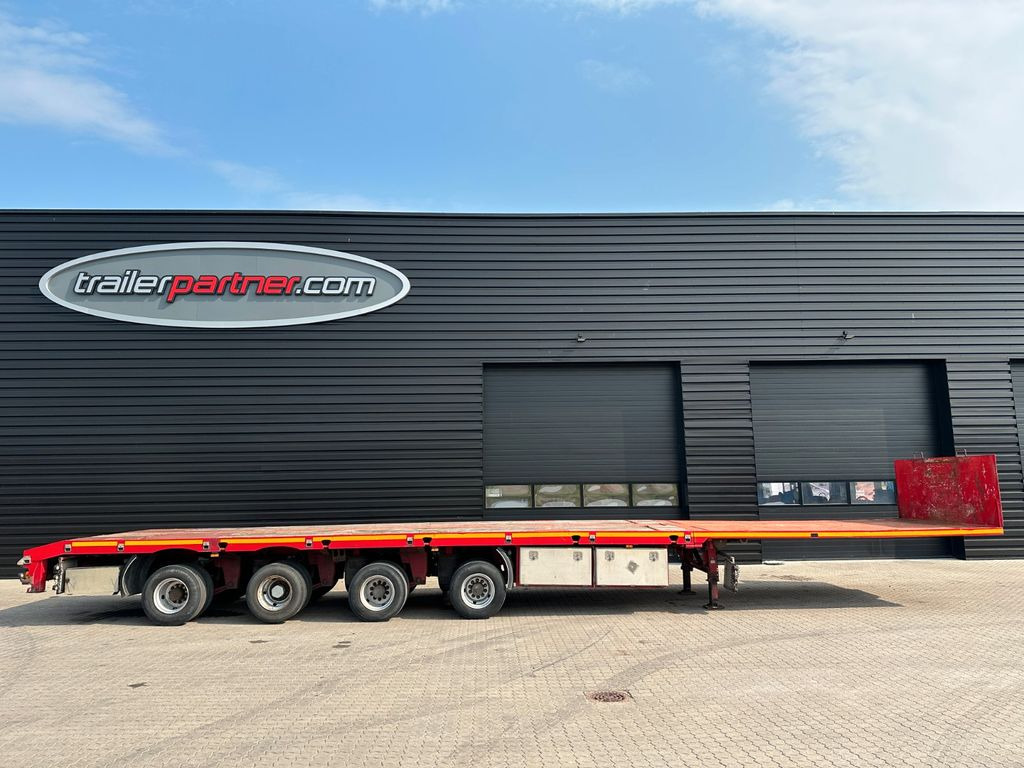 ES-GE Mega teleskob trailer - Dropside/ Flatbed semi-trailer: picture 1 ES-GE Mega teleskob trailer - Dropside/ Flatbed semi-trailer: picture 1