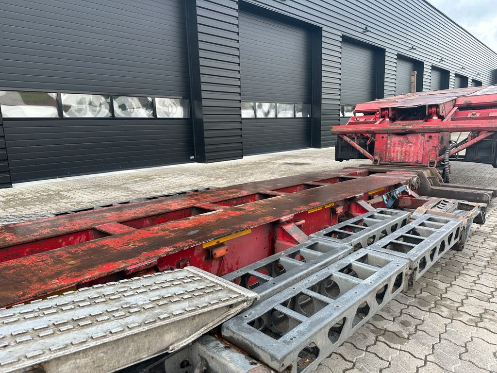 Faymonville 2 achs. tiefbett / 2 x ausziehbar / baggerbett - Low loader semi-trailer: picture 4 Faymonville 2 achs. tiefbett / 2 x ausziehbar / baggerbett - Low loader semi-trailer: picture 4