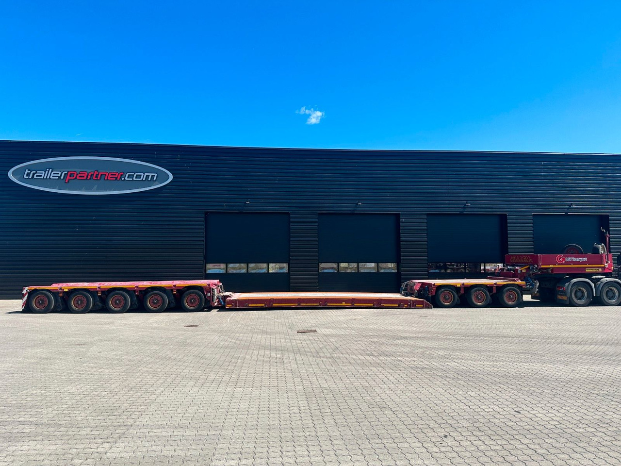 Faymonville 3+5 Variomax Tiefbett Faymonville 3+5 Variomax Tiefbett - Low loader semi-trailer: picture 1 Faymonville 3+5 Variomax Tiefbett Faymonville 3+5 Variomax Tiefbett - Low loader semi-trailer: picture 1