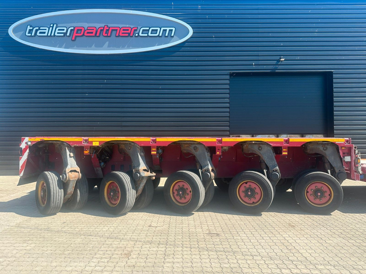 Faymonville 3+5 Variomax Tiefbett Faymonville 3+5 Variomax Tiefbett - Low loader semi-trailer: picture 5 Faymonville 3+5 Variomax Tiefbett Faymonville 3+5 Variomax Tiefbett - Low loader semi-trailer: picture 5