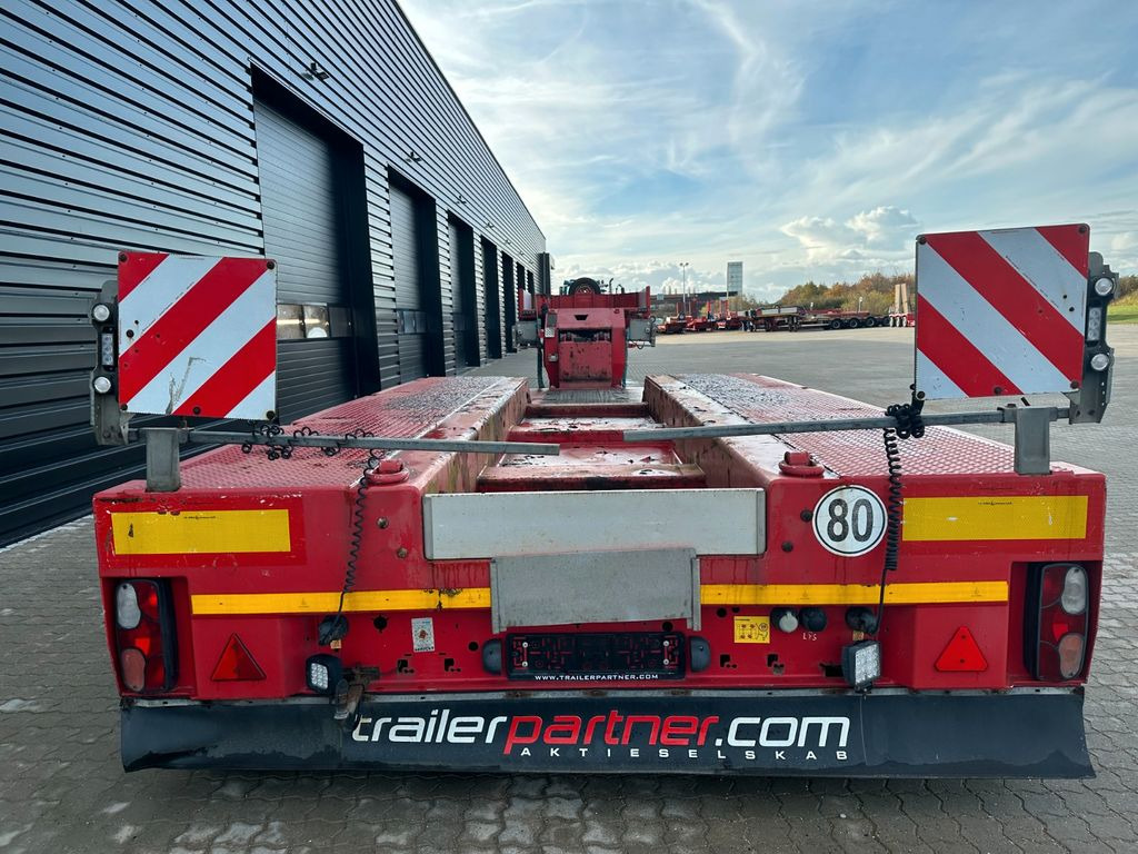 Low loader semi-trailer Faymonville 3 achs Tiefbett 300 mm: picture 9